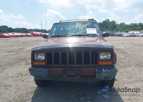 2000 Jeep Cherokee Sport z USA, uszkodzony, nr VIN 1J4FF48S1YL256206